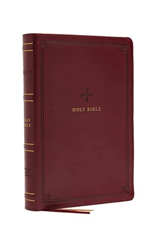 NRSV Large Print Standard Catholic Bible, Red Leathersoft (Co... - - Image 3