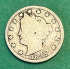 1895-P Liberty Nickel — photo from another recent sale