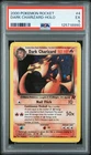 2000 POKEMON ROCKET #4 DARK CHARIZARD-HOLO PSA 5