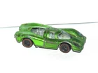 1970 Hot Wheels Redline Porsche 911 LIGHT APPLE GREEN PRETTY RAINBOW FILLER!