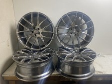 Giovanna Kilis Chrome Cladding 20" Alloy Wheel Rim Set of 4 20x10 Wheels Rims