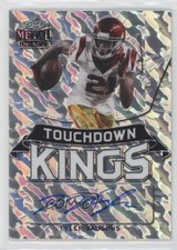 2021 Leaf Metal Draft Touchdown Kings Silver Marble 24/60 Tyler Vaughns Auto 0c6