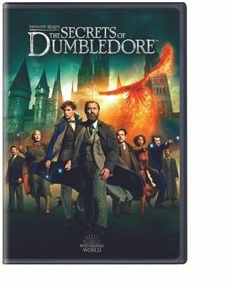 Fantastic Beasts The Secrets of Dumbledore DVD Eddie Redmayne NEW