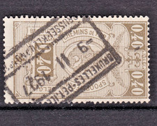 TIMBRE 1923-31 BELGIQUE COLIS POSTAUX N° 140 SUPERBE CACHET-OBL. TB-VSCAN R/V-