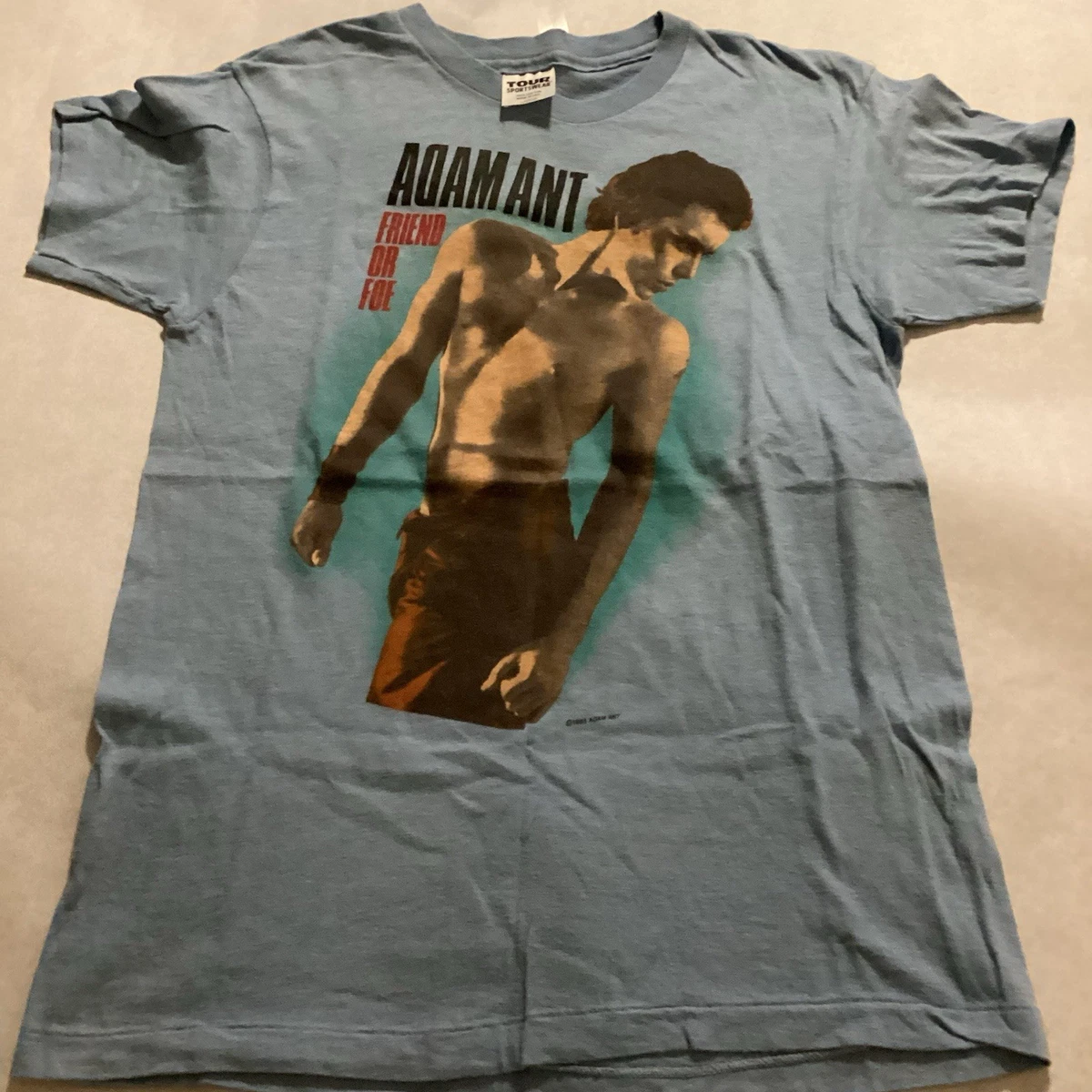 Adam Ant Shirt In Men's Vintage T-Shirts for sale | eBay