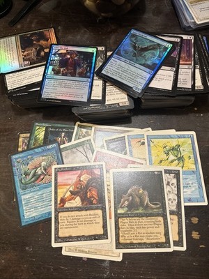 Magic The Gathering Card Random Lot Of Over 300 + 1995 - 2025 Foil /  Regular MTG