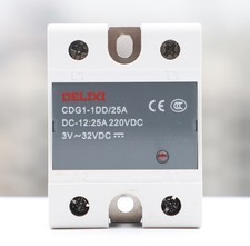 1PCS Delixi CDG1-1DD CDG11DD Series Solid State Relay Brand