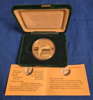 20 Dollar Canada Calgary 1986
