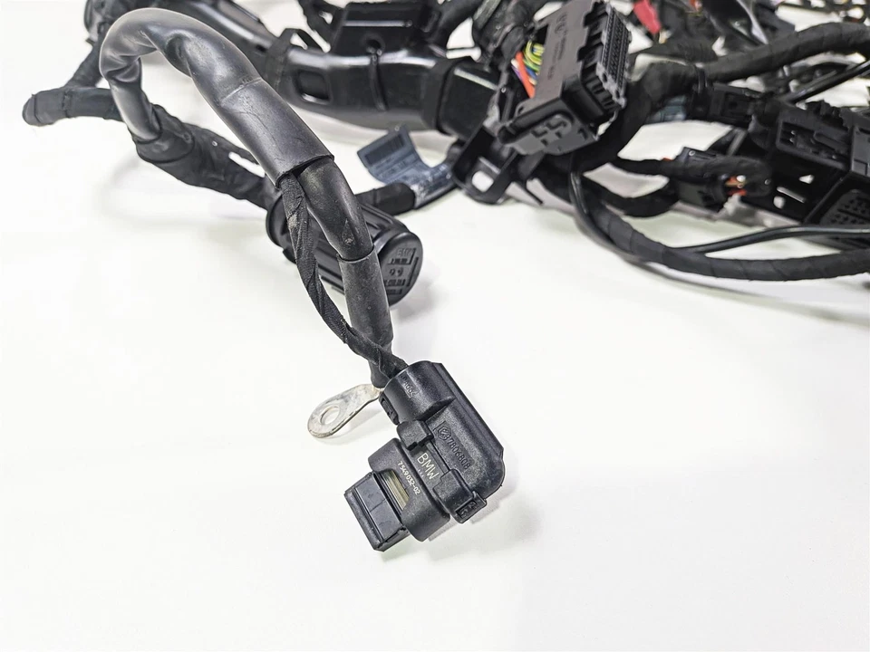 BMW R1200 GS K50 2016 arnés de cableado principal y motor Esa 61118562116 Foto 4 de 4