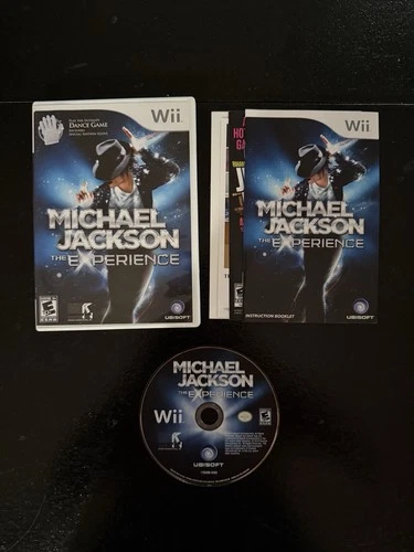 Michael Jackson: The Experience (Nintendo Wii, 2010)