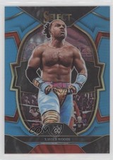 2023 Panini Select WWE Concourse Light Blue Prizm 214/249 Xavier Woods #84 13nz