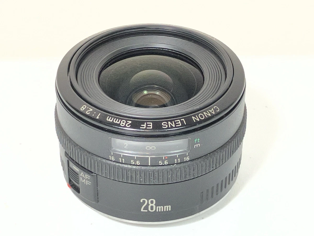 Canon EF f/2.8 Camera Lenses 28mm Focal for sale | eBay
