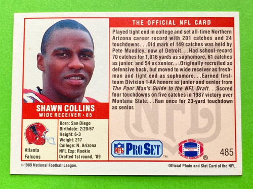 1989 NFL Pro Set. Pick what you need to complete your set. - Picture 383 of 401