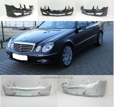 STOßSTANGE VORNE LACKIERT IN WUNSCHFARBE für MB W211 06-09 Avantgarde/Elegance