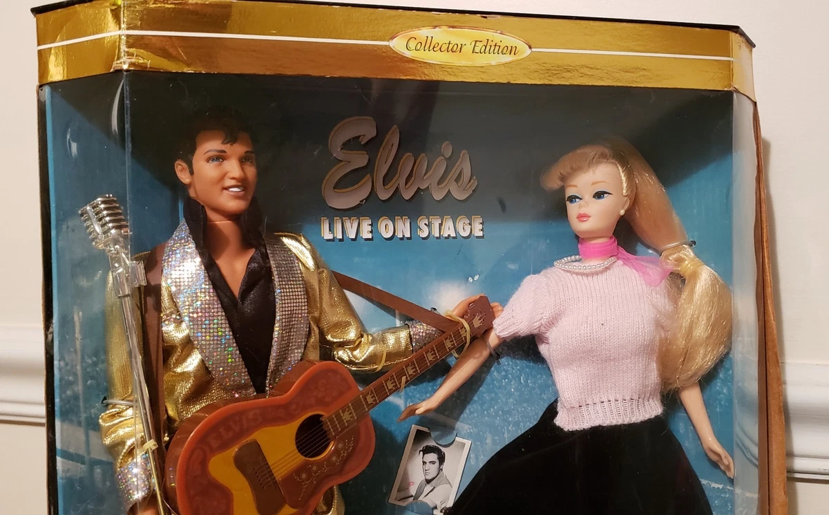 Barbie loves best sale elvis gift set