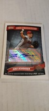 2010 Topps Peak Performance Auto Series 2 Max Scherzer #PPA-MS Auto Near-Mint