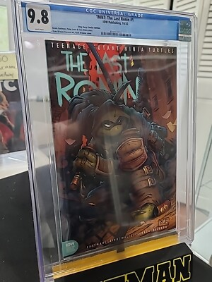CGC 9.8 Last Ronin #1 Teenage Mutant Ninja Turtles Very Gary Comics Edition RGB