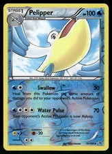 Pelipper Reverse Holo 19/108 XY - Roaring Skies Pokemon