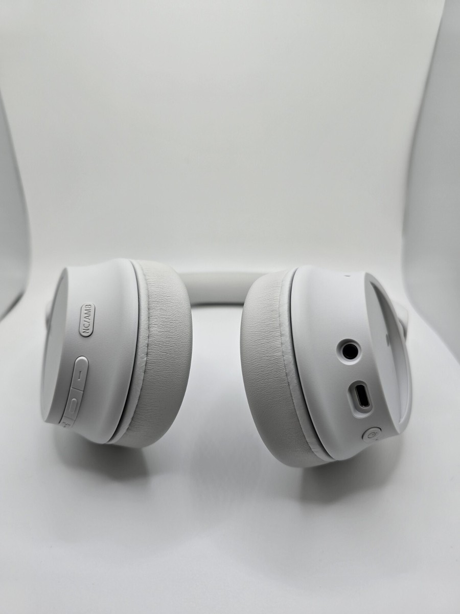 Sony WH-CH720N Wireless Over-Ear Headphones - White - Open