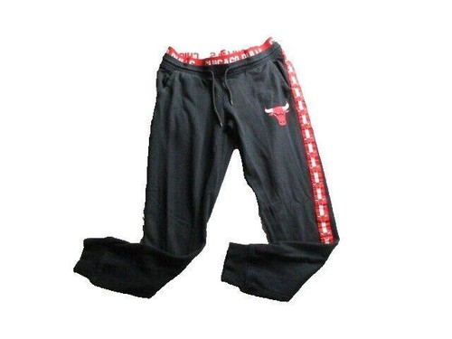 Chicago Bulls Pants Youth Medium Elastic Waist Drawstring Jogger Activewear Boys - 第 1/9 張圖片