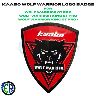 Kaabo Wolf Warrior Logo Badge für King GT Pro Neu