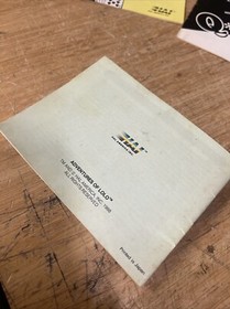 Adventures of Lolo Nintendo NES Manuale Istruzioni SOLO MENTA!