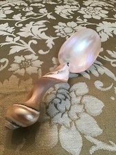 Vintage Interesting Nautical Curiosity Shell Spoon