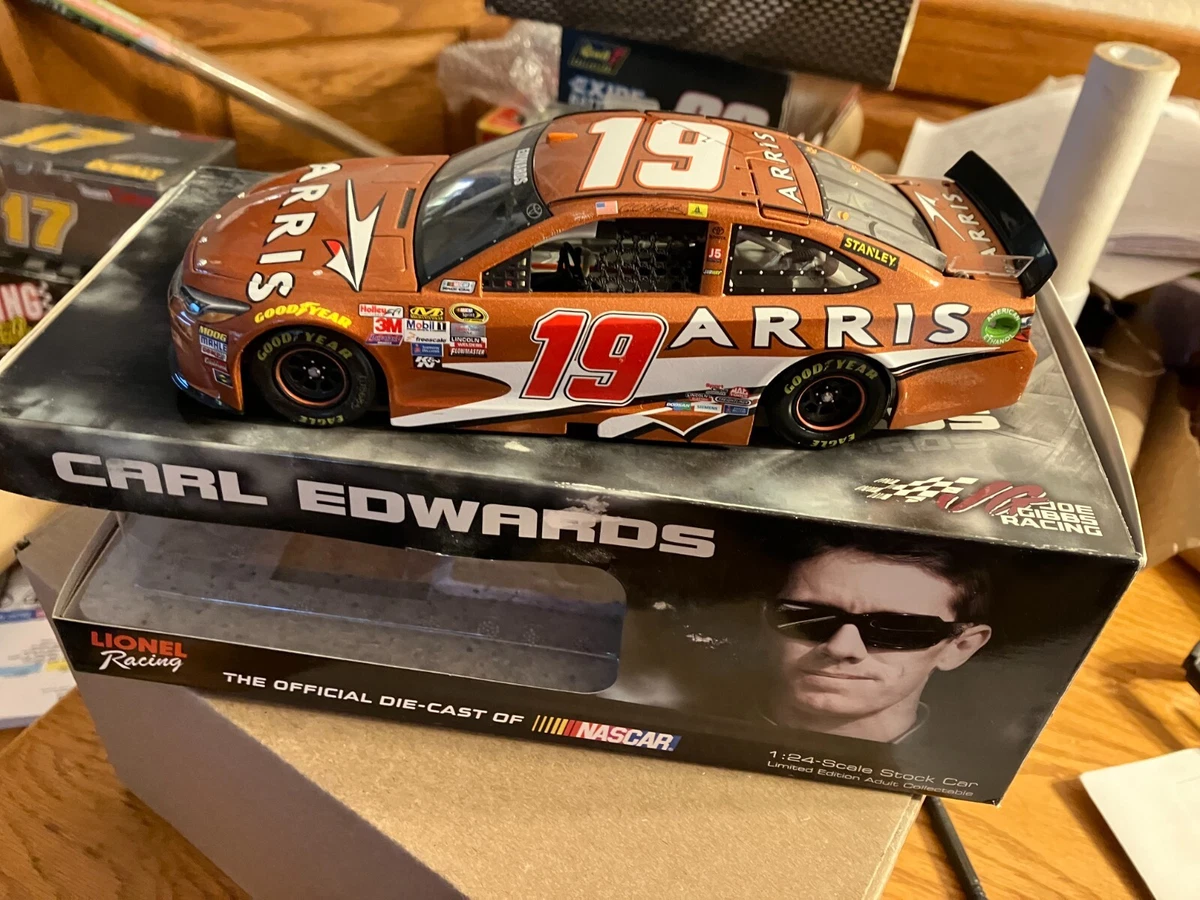 Carl Edwards Toyota 1:24 Diecast Racing Cars for sale | eBay