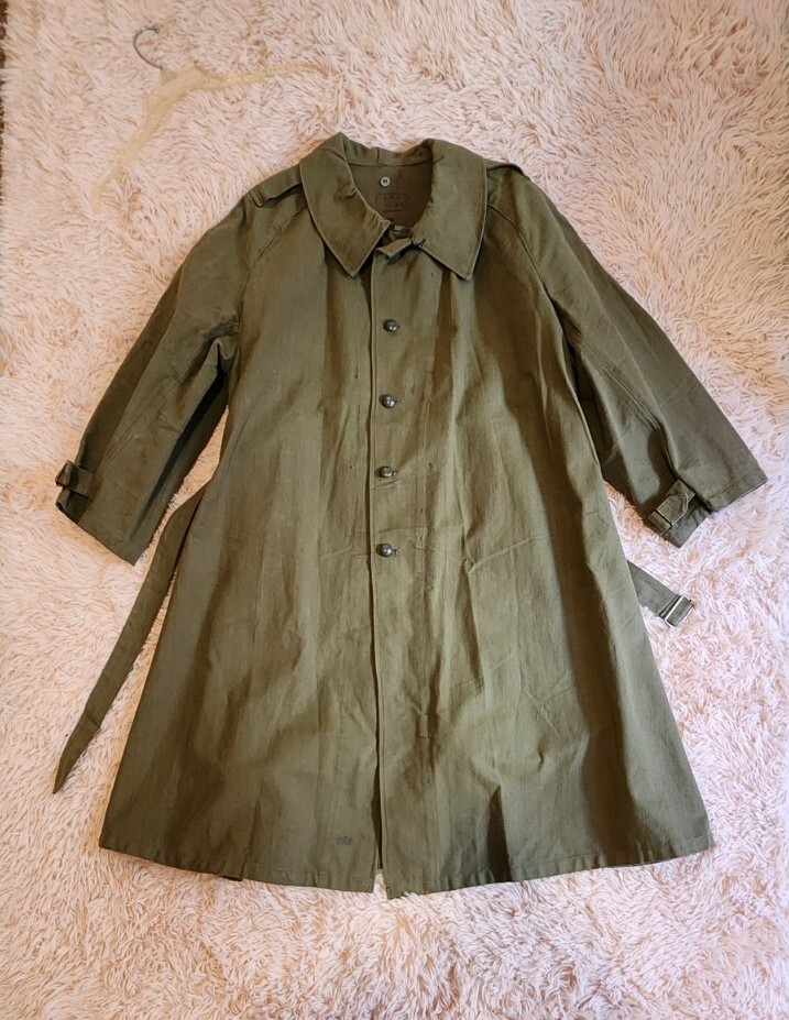 ジャケット・アウター French Army Motorcycle Coat 6 s-l1200.jpg