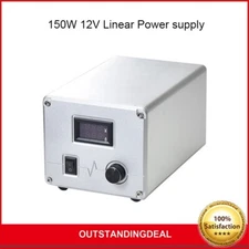 150W 12V Linear Large Current Regulated Power Supply Built In Protection Circuit