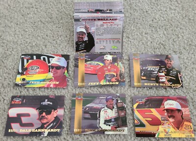 1995 Classic Assets Racing Cards Singles - Complete Your Set 1-50 - NASCAR