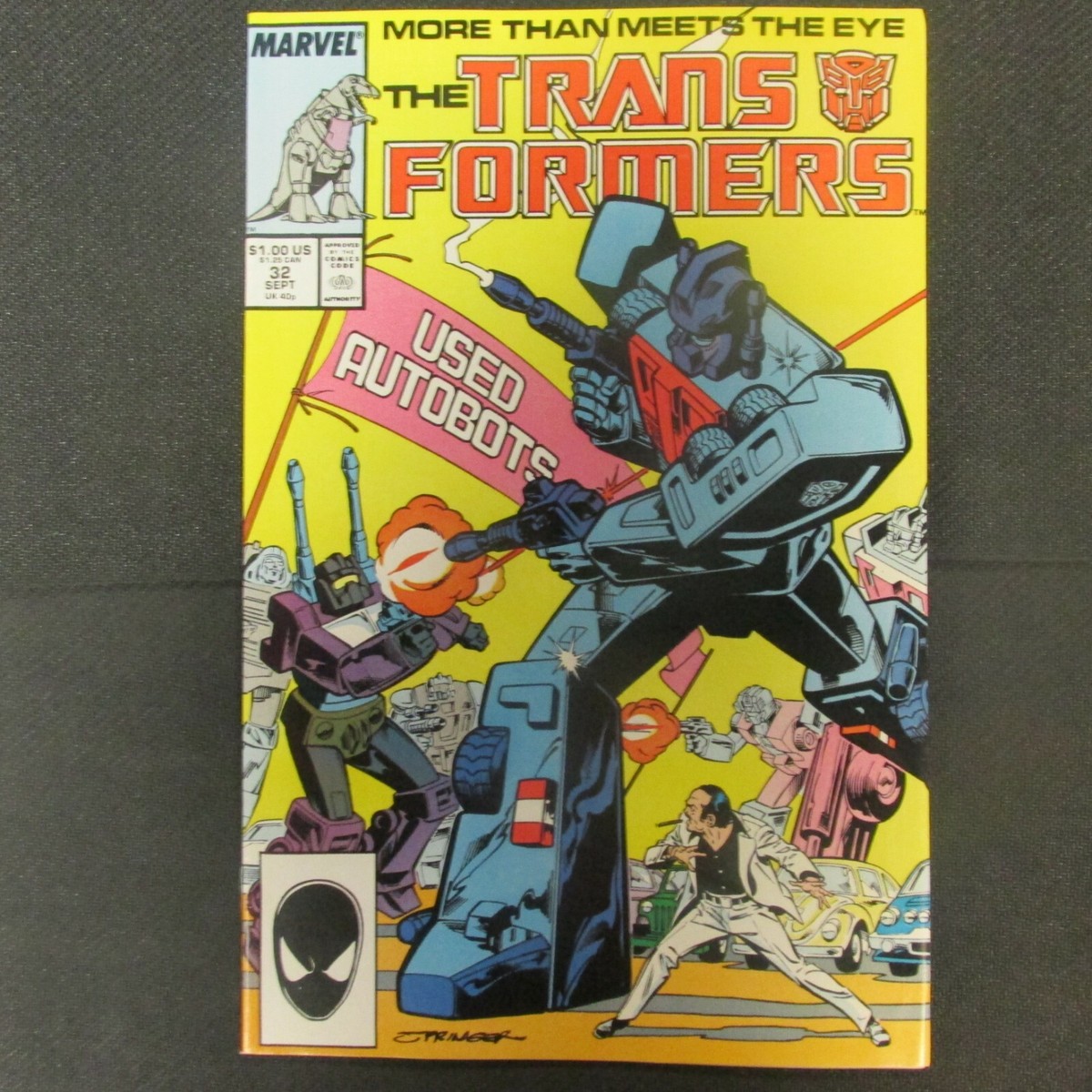 Marvel Comics The Transformers #32 (1987) Used Autobots | eBay