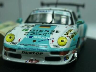WOW EXTREMELY RARE Porsche 993 911 GT2 #70 Le Mans 1998 1:43