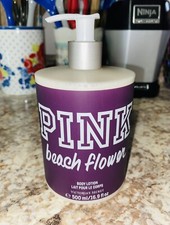 VICTORIA'S SECRET PINK BEACH FLOWER BODY LOTION 500 ML/16.9 FL OZ RARE HTF NEW