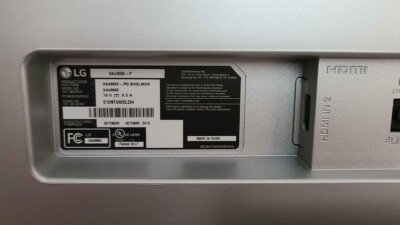 LG Monitor 34” 34UM95-P | eBay