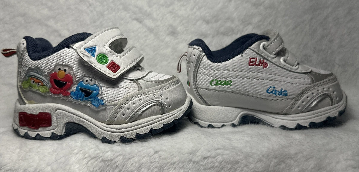 Sesame Street size 2 tennis shoes