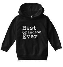 Best Grandson Ever - Grandma Grandpa Birthday Gift Toddler/Youth Hoodie
