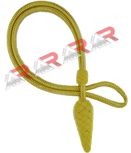 British Army gold cord sword knot Foot Guards Officer Brand New AAR