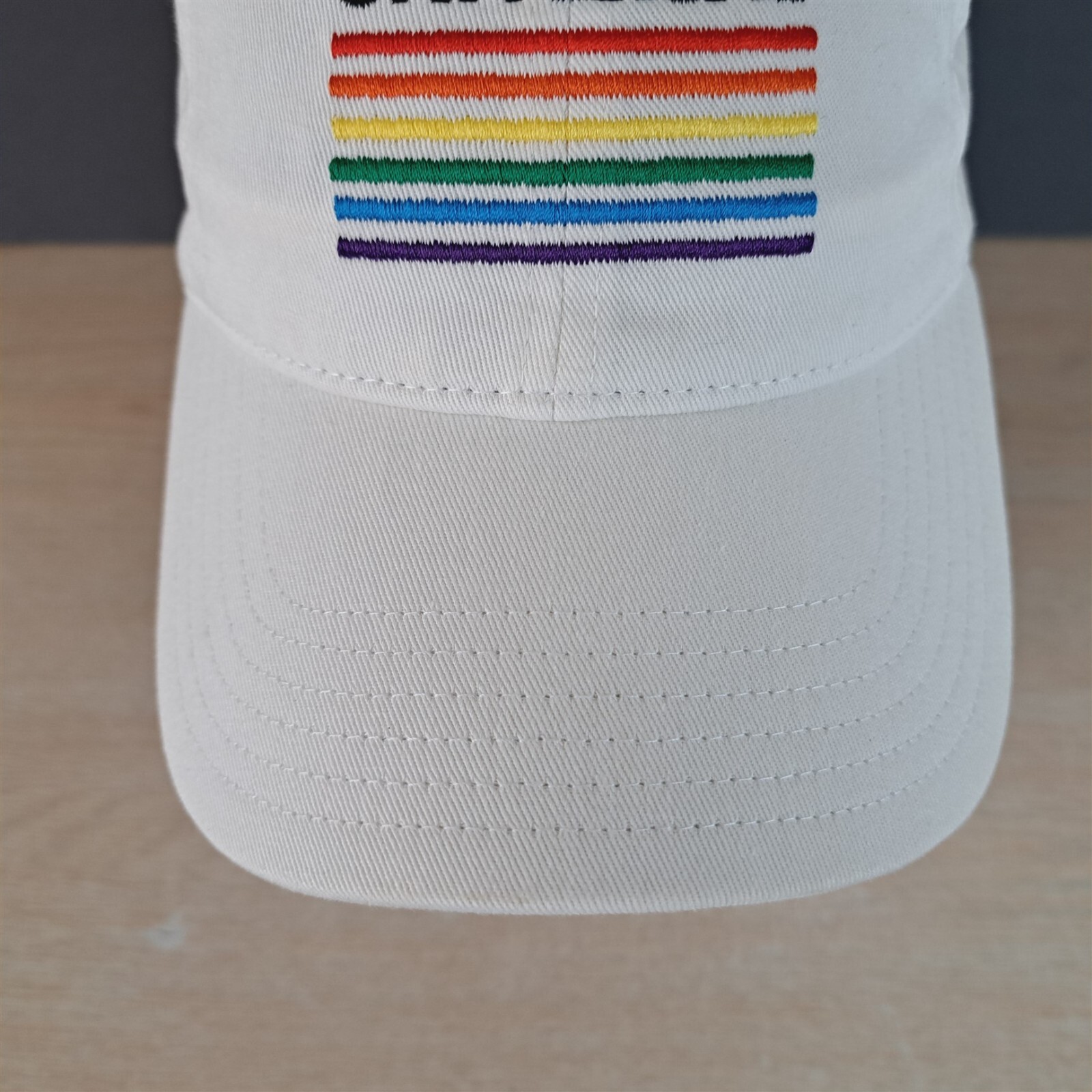 LOVE IS UNIVERSAL STUDIOS ADJUSTABLE STRAPBACK BA… - image 8