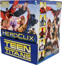 DC Comics Heroclix TEEN TITANS GRAVITY FEED NEW 