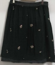 MINA PERHONEN Layered Skirt Size 38
