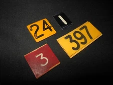 WW II RAF Aircraft - OPERATIONS ROOM BLOCK MAP TILE SET #3 - VERY RARE!