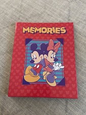 Sandylion Mickey And Minnie Mouse Disney Memories Scrap Book