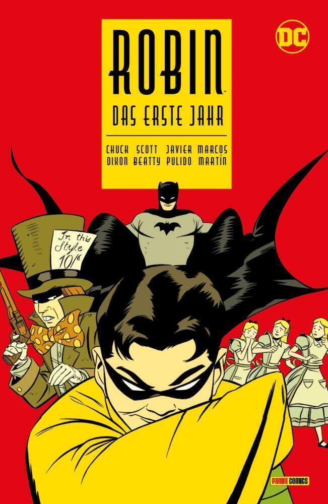 Thumbnail - Robin: Das Erste Jahr | Chuck Dixon (u. A.) | Taschenbuch | 220 S. |