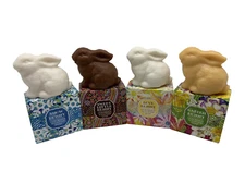 Bunny Soap Set - Greenwich Bay Sculpted Bunny Soap - 4 Bunny Soap Set