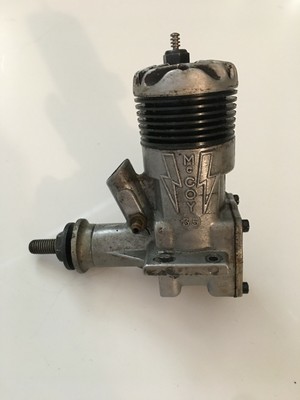 vintage model airplane engines