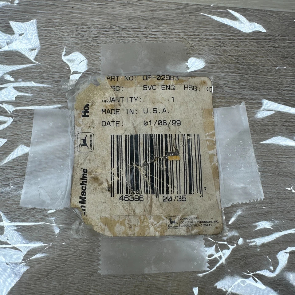 Genuine Homelite Trimmer UP02963 Complete Starter Assembly UT20763 - Image 4 of 4