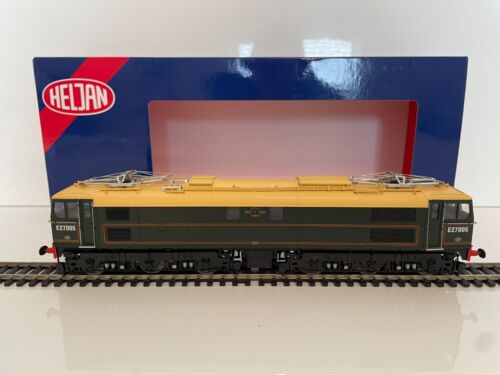 Heljan 77011 OO Gauge EM2 E27005 BR LINED GREEN EXCLUSIVELY FOR OLIVIA'S TRAINS - Picture 3 of 11