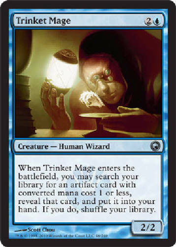 TRINKET MAGE X4 4X Scars of Mirrodin MTG Magic the Gathering Cards DJMagic