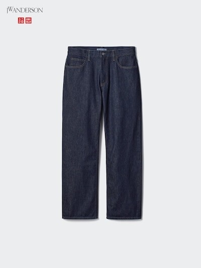 UNIQLO and JW ANDERSON Straight Jeans MEN'S 2025 Blue 3 colors 28